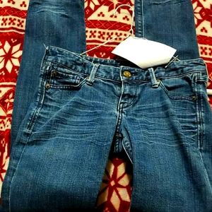 Express jeans straight leg jeans